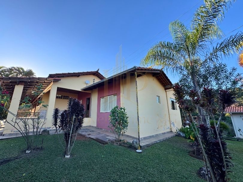 Fachada da casa sede
