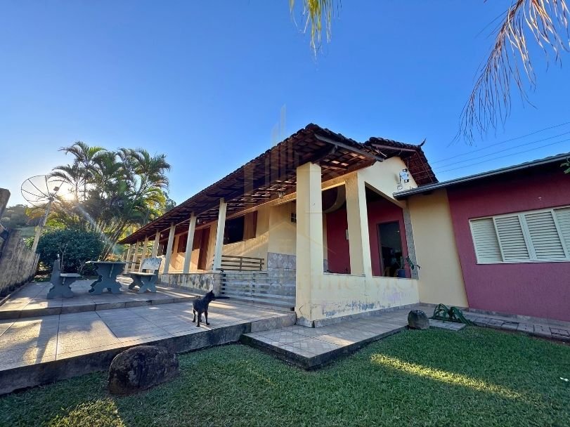 Casa sede da Fazenda Tombador