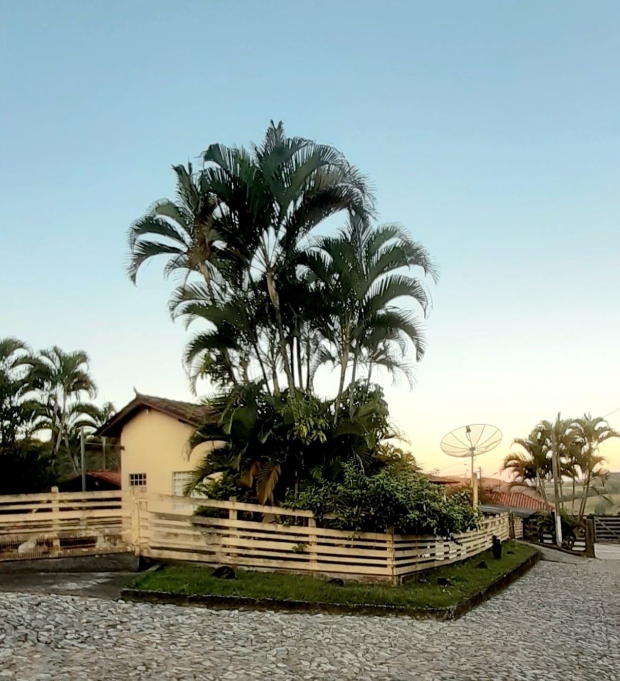 Casa sede da Fazenda Tombador em Itaúna Minas Gerais